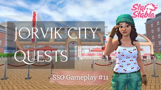 Lets Quest in Jorvik City 🏙️  SSO Gameplay 11 [upl. by Helyn]