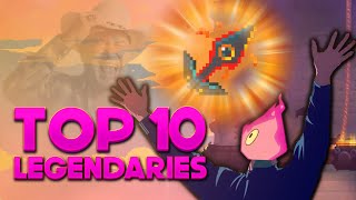 Dead Cells v34  Ranking My Top 10 Legendary Weapons [upl. by Raymonds]