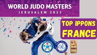 Masters 2022  Tous les Ippons  Equipe de France de Judo [upl. by Aysahc]