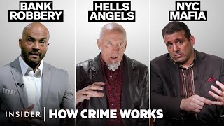 How 8 Crimes Actually Work — From Bank Robbery to the New York Mafia  How Crime Works Marathon [upl. by Kacerek]