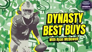 This is Who You HAVE to Get  Dynasty Buys for Contenders and Rebuilders with Ryan McDowell [upl. by Ardnac754]