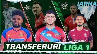 TRANSFERURI Liga 1 IARNA pe suma de transfer  Liga Bargar [upl. by Stephen]