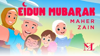 Maher Zain  Eidun Mubarak  Official Music Video [upl. by Atinuaj143]