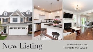 51 Brookview Road Franklin MA condo for sale [upl. by Naniac]