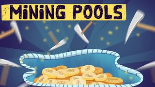 What is a Mining Pool in Crypto Animated  Examples [upl. by Zacherie253]