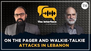 Ep15 On the pager and walkietalkie attacks in Lebanon w Bruce Schneier [upl. by Nalliuq]