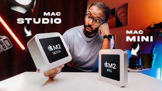 Apple Mac Studio M2 Ultra vs M2 Pro  The Difference is MIND BLOWING [upl. by Ibbetson]