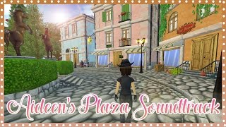 Aideens Plaza Soundtrack  Jorvik City  Star Stable [upl. by Croft]