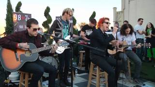 My Chemical Romance  Im Not Okay I Promise Live Acoustic at 987FM Penthouse [upl. by Mcquillin]