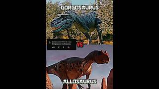 Gorgosaurus vs Allosaurus [upl. by Bren]