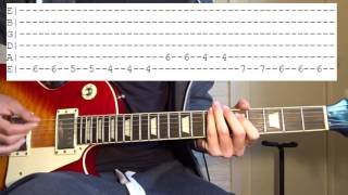 Steve Lacy  Dark Red Guitar Lesson [upl. by Robbi]