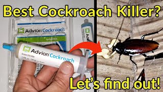 Does Advion Cockroach Gel Work Lets see the proof  Syngenta 383920 Gel Bait Roach Killer [upl. by Nolyar385]