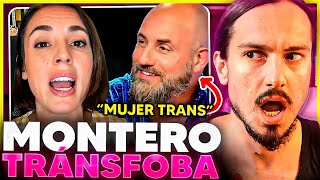 IRENE MONTERO cae en su TRAMPA de la LEY TRANS [upl. by Wilkens761]