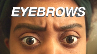 Me Vs My Eyebrows [upl. by Nnylrahc978]