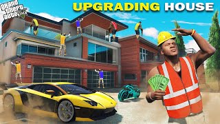 GTA 5  Franklin Super Expensive Big Ultra Premium Lavish Luxury House Upgrade GTA 5 [upl. by Onit]