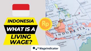 Indonesia  What is a Living Wage  Gajimucom  Explainer by WageIndicator Foundation [upl. by Marti]