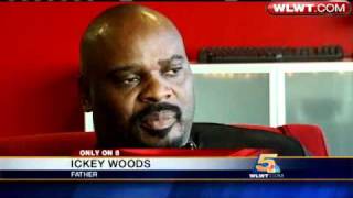 News 5 Exclusive Ickey Woods Talks About Sons Death [upl. by Alra]