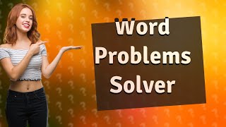 Does Photomath do word problems [upl. by Lottie]