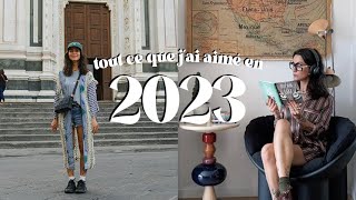 LE BEST OF 2023 🤌🏼 skincare séries podcast musique déco voyages amp [upl. by Lucie]