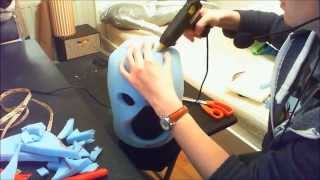 OLD Fursuit bucket head tutorial [upl. by Mayberry806]