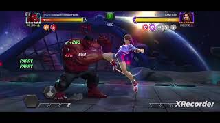 Alliance War  Red Hulk vs America Chavez  Marvel Contest of Champions [upl. by Rosenblum]