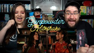 Gunpowder Milkshake  Official Trailer Reaction  Review [upl. by Georgy]