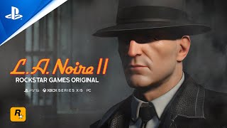 LA Noire Remastered Gameplay Walkthrough Part 1  INTRO Xbox One X 4K [upl. by Htebzil]