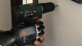 Bionic hand in action [upl. by Zerk]