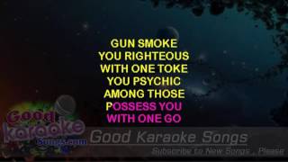 Clint Eastwood  Gorillaz Lyrics Karaoke  goodkaraokesongscom [upl. by Philippine]