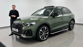 2022 Audi SQ5 30TDI Vorsprung Quattro [upl. by Atahs]