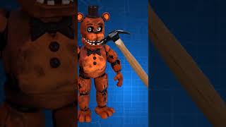 fnaf 2 withered animatronics Fixed [upl. by Balliett]