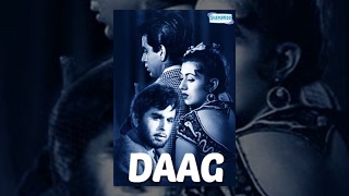 Daag 1952 Dilip Kumar  Kanhaiya Lal  Bollywood Full Movie  Hindi Best Movie [upl. by Anabel]