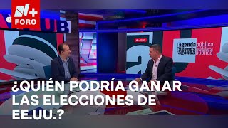 ¿Quién podría ganar la presidencia de Estados Unidos este 2024  Agenda Pública [upl. by Arianna947]