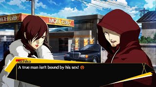 Persona 4 Arena  Inspiring Words from Akihiko [upl. by Retsila]