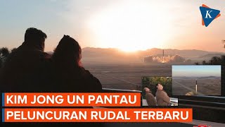 Korea Utara Kembali Merilis Gambar Peluncuran Rudal Terbaru [upl. by Takakura]