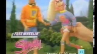 Free Wheelin Sindy Doll 1980s Vintage Toy Advert [upl. by Ardnod]