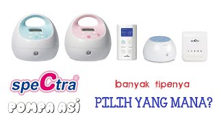 Spectra Electric Breastpump Comparison Perbandingan Pompa ASI Elektrik [upl. by Aened81]