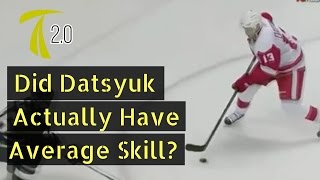 Pavel Datsyuk Stickhandling  Was He Only Average [upl. by Gaskin]