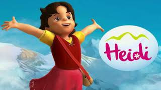 Heidi Intro Song  Netflix Series 2020 [upl. by Evetta]