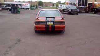 197904 Ford Mustang Catback Exhaust Sound Clip [upl. by Stephi]