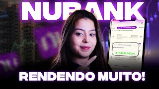 5 melhores INVESTIMENTOS no NUBANK para fazer hoje [upl. by Maighdlin]