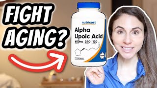 ALPHA LIPOIC ACID SKIN BENEFITS 😲 DOES IT FIGHT AGING DrDrayzday [upl. by Liamaj413]