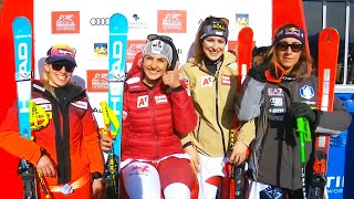 FIS Alpine Ski World Cup  Womens Downhill  Cortina dAmpezzo ITA  2024 [upl. by Sorilda]