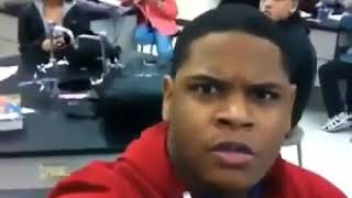 Black kid screams f word in class [upl. by Tori]