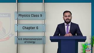 Class 9  Physics Chapter 6  Lecture 5  Inter Conversion of Energy  Allied Schools [upl. by Nanyt]