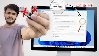Finally Reinstall Windows Without Any Data Loss  No Need Pendrive amp Disc Best Update Ever⚡ [upl. by Arrim]