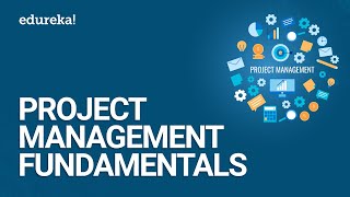 Project Management Fundamentals  Project Management Simplified  PMP® Training Videos  Edureka [upl. by Atilek]