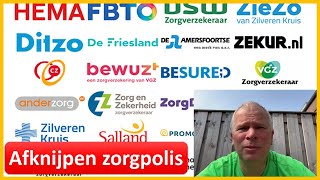 Verhoging zorgpremie in 2024 en afknijpen dekkingen polis [upl. by Wan]