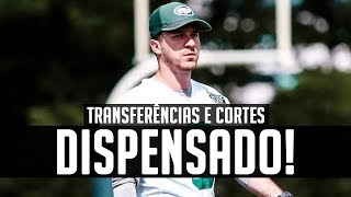 CAIRO SANTOS FOI DISPENSADO  Transferências e Cortes da PréTemporada 2018 [upl. by Nyrac]