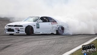 RB30DET Drift Pure Sound [upl. by Carmina]